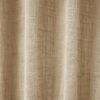 Doğal keten görünümlü nötr tül perde kumaşı